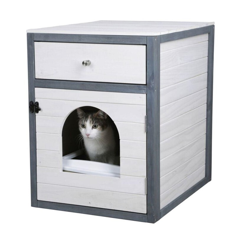 Kerbl Katzenhäuser Kerbl Katzenschrank Ida