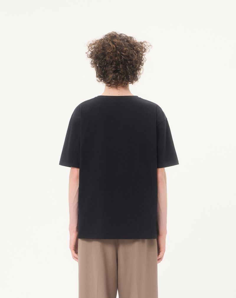 Valentino katoenen T-shirt met Apollon/Dyonisos-print