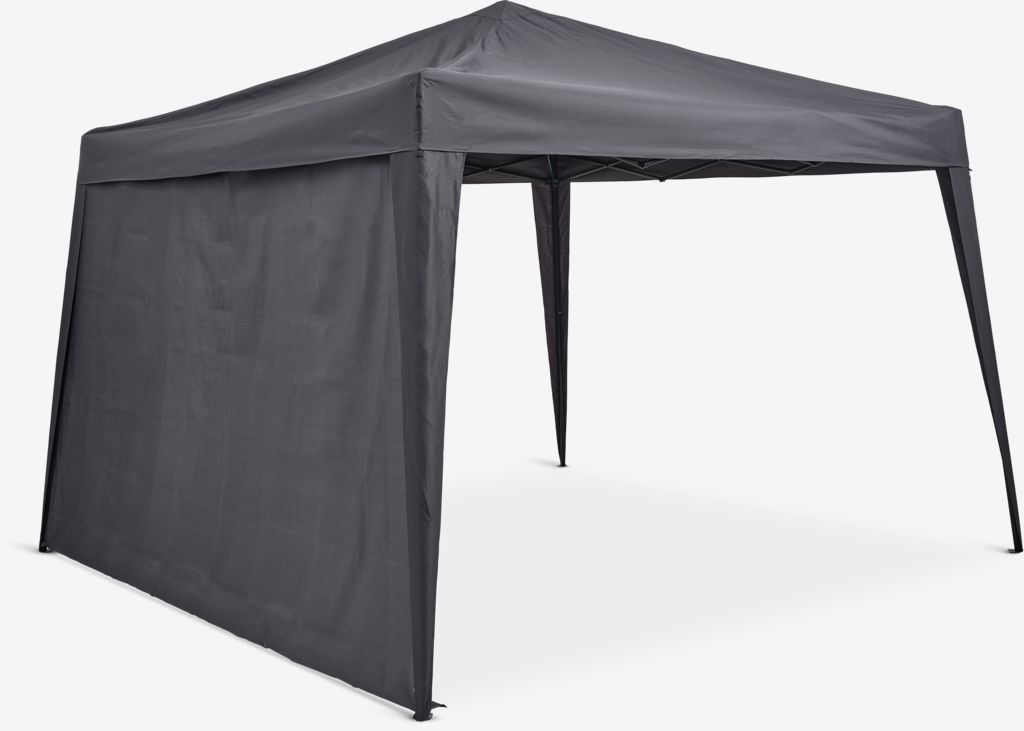 JERUP Side of the JERUP pavilion W2.65xH2m gray