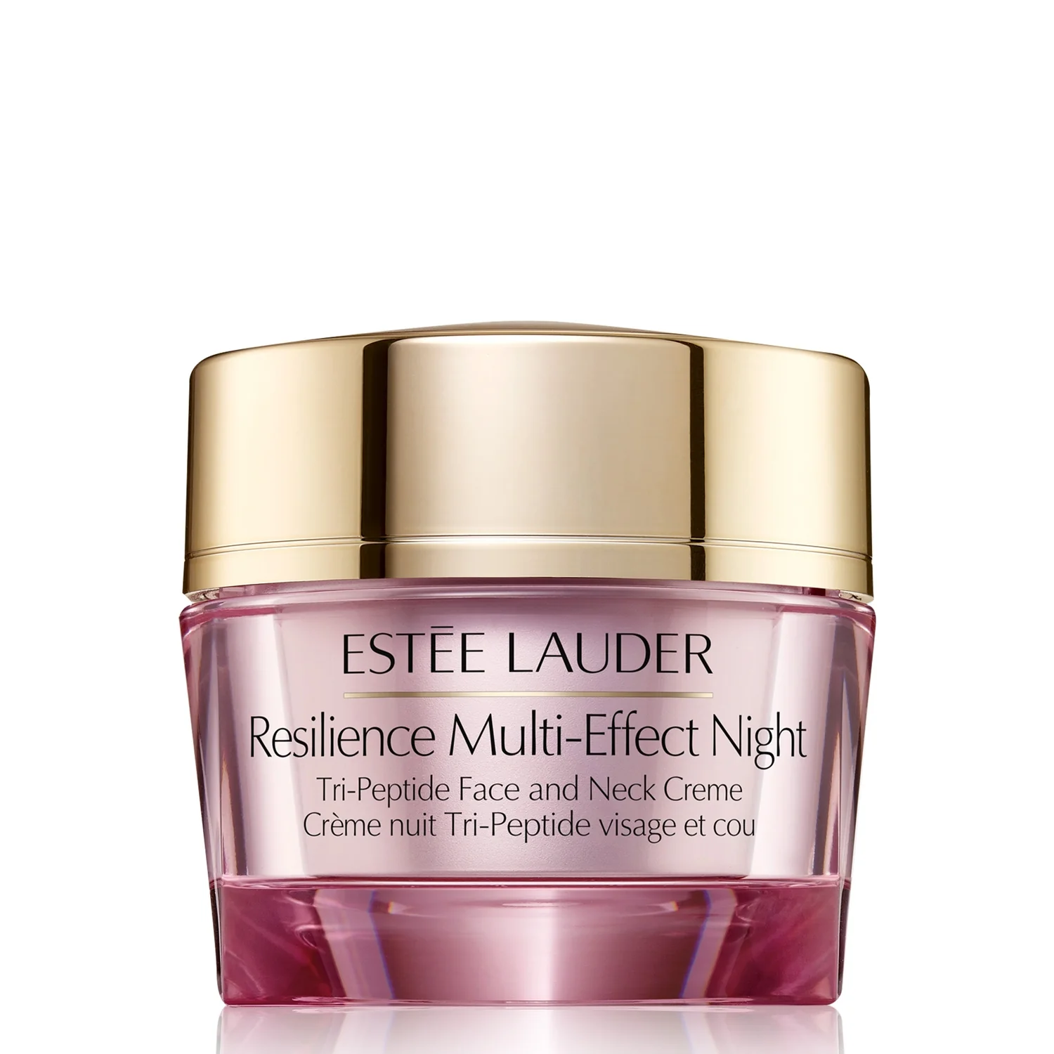 Resilience Multi-Effect Night Tri-Peptide Face and Neck Creme - Gezichtsliftende nachtbehandeling, liftende behandeling voor hals en decolleté