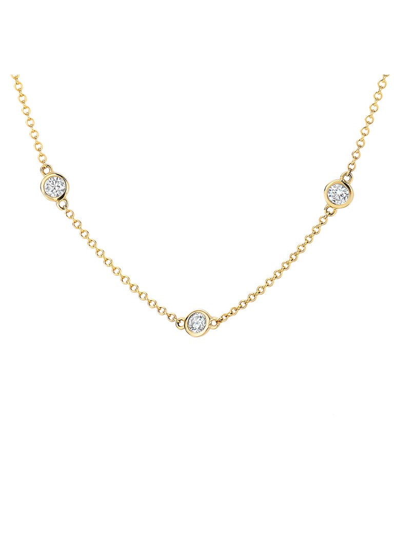 Collana Blush in oro giallo 14 carati 3172YZI