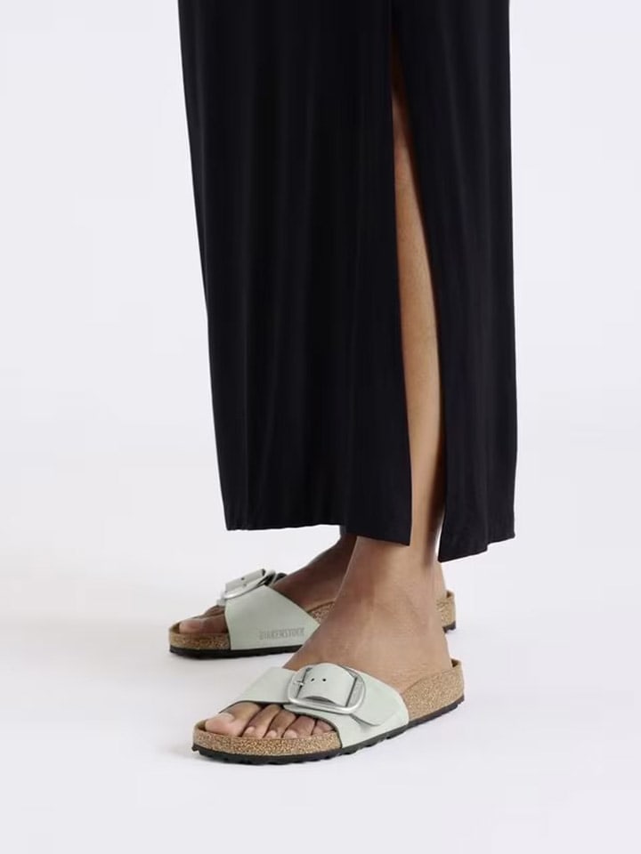 Birkenstock Leder-Pantoletten 