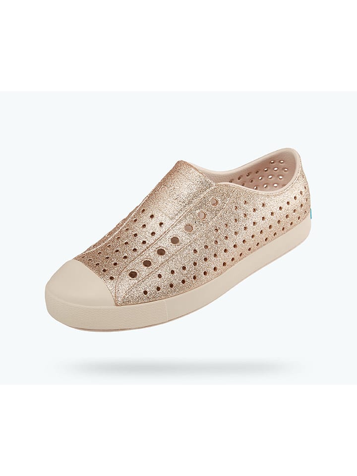 Native Slipper in Gold günstig kaufen