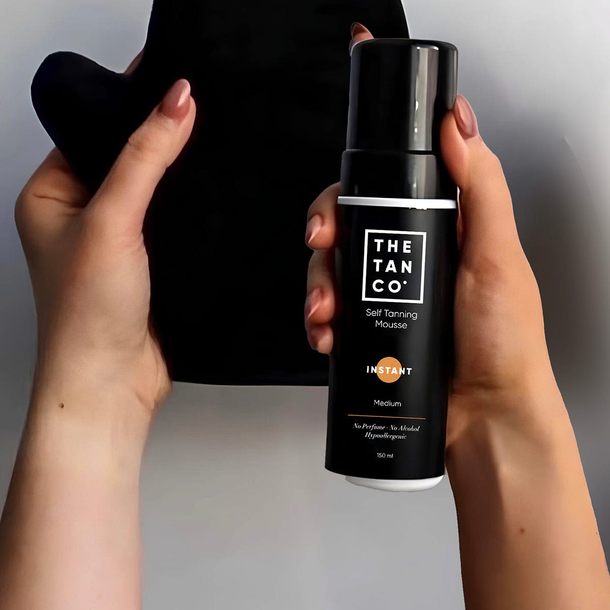 The Tan Co. Self tanning Mousse Medium 150 ml