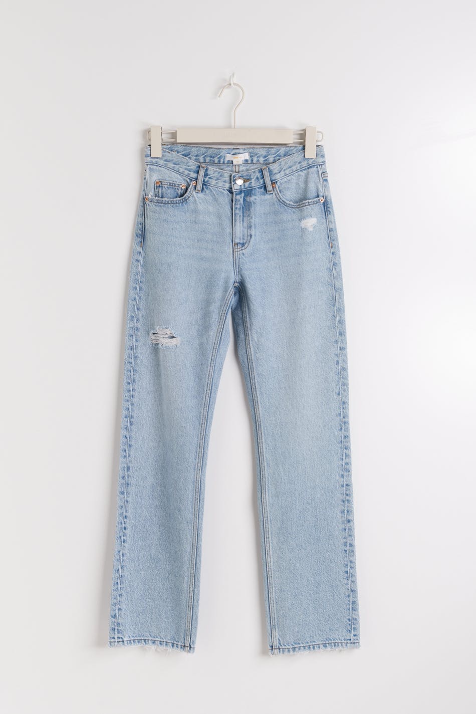 Straight jeans