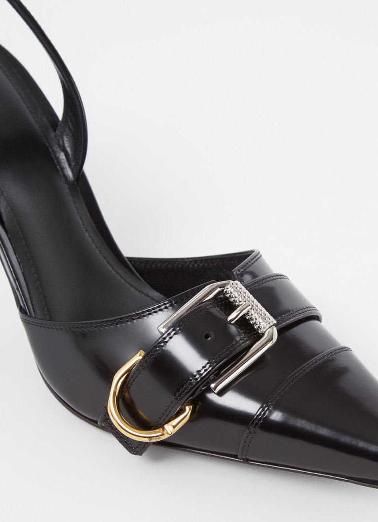 Givenchy Voyou calfskin slingback