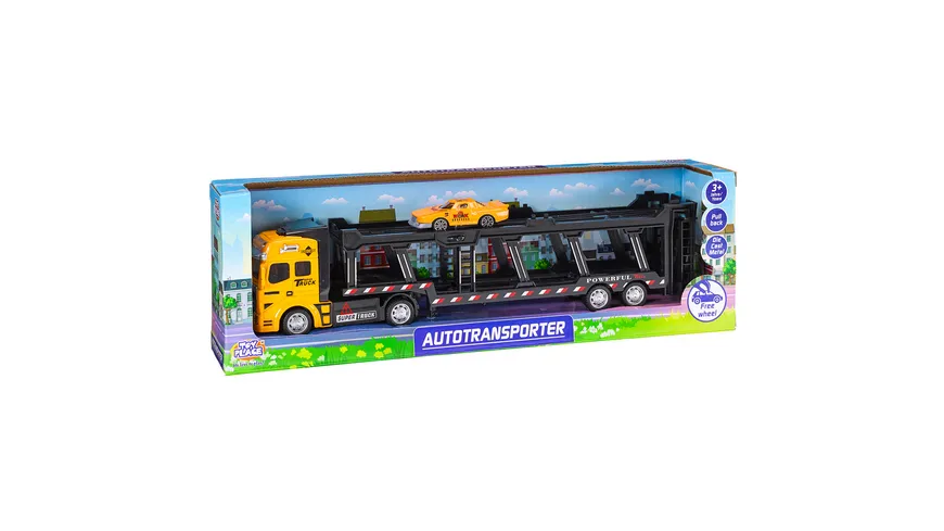 Müller - Toy Place - Autotransporter, sortiert, 1 Stück