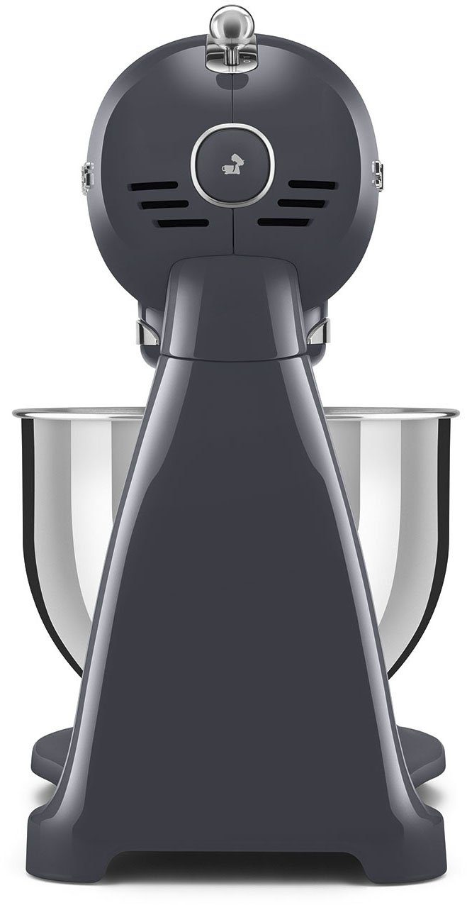 Smeg Küchenmaschine SMF03GREU Slate Grey, 800 W, 4,8 l Schüssel