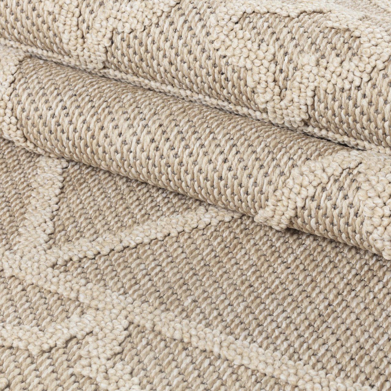 Ayyildiz Teppich, PATARA 4955, BEIGE, 160 x 230 cm