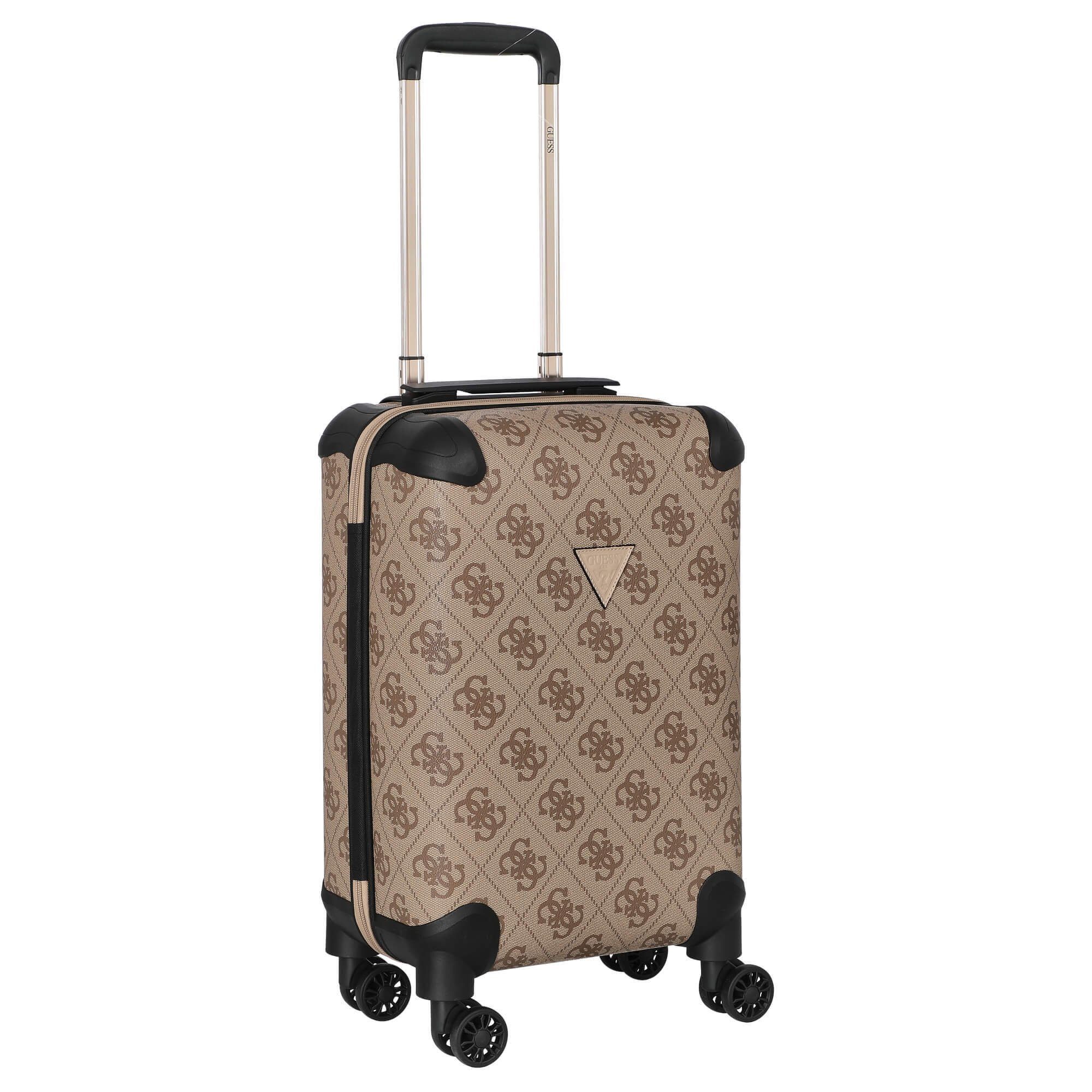 Guess Handgepäck-Trolley Berta 18 IN - 4-Rollen-Trolley 46 cm, 4 Rollen Rollen