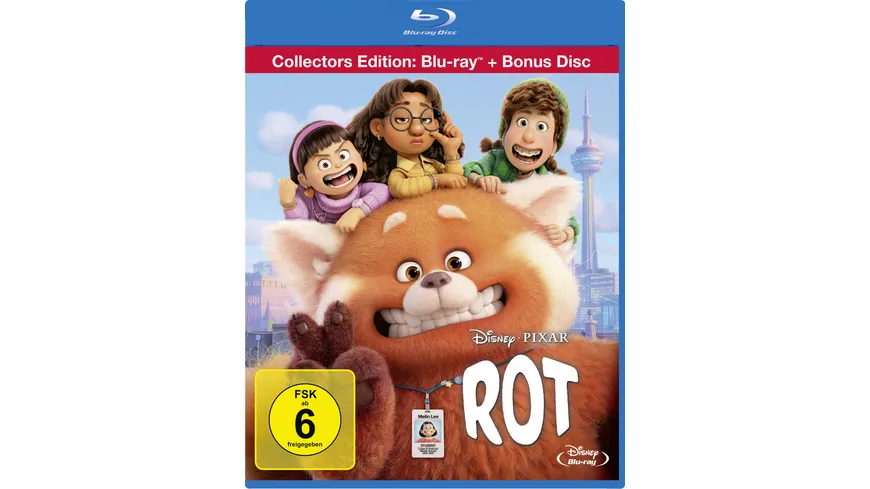 Rot - Collector's Edition  (+ Bonus-Blu-ray)