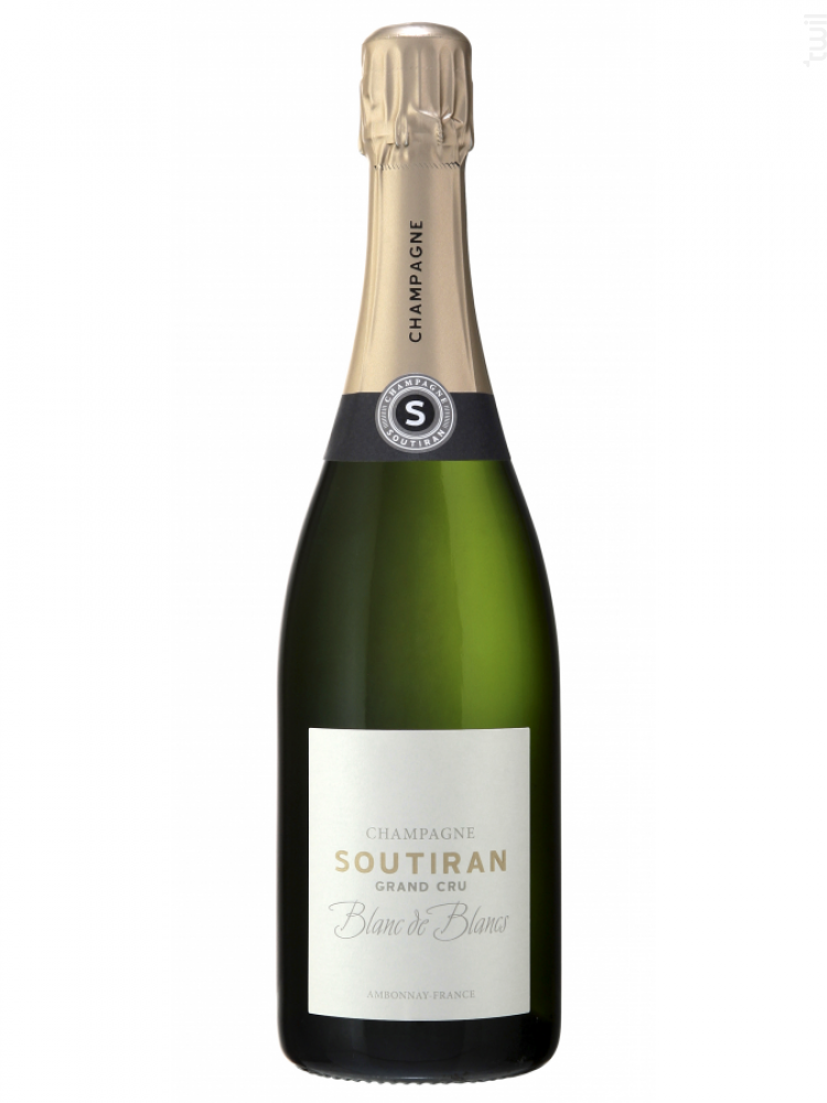 Cuvée Blanc De Blancs Grand Cru Champagne A. Soutiran