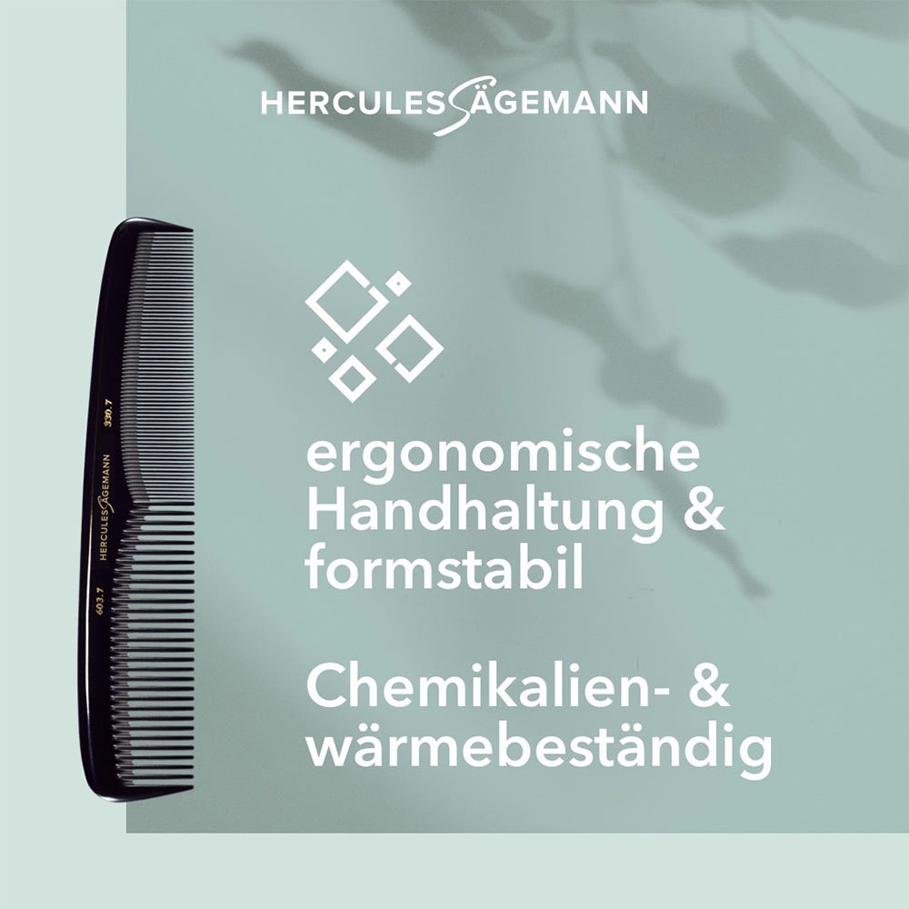 Hercules Sägemann Meisterkamm Styling 603-330, 7