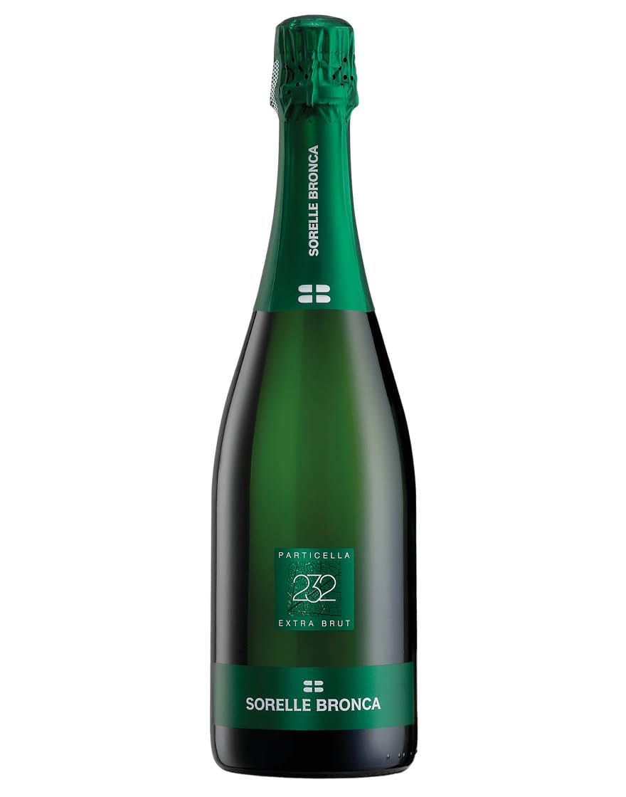 Valdobbiadene Prosecco Superiore Extra Brut DOCG Particella 232 Sorelle Bronca 0,75 ℓ
