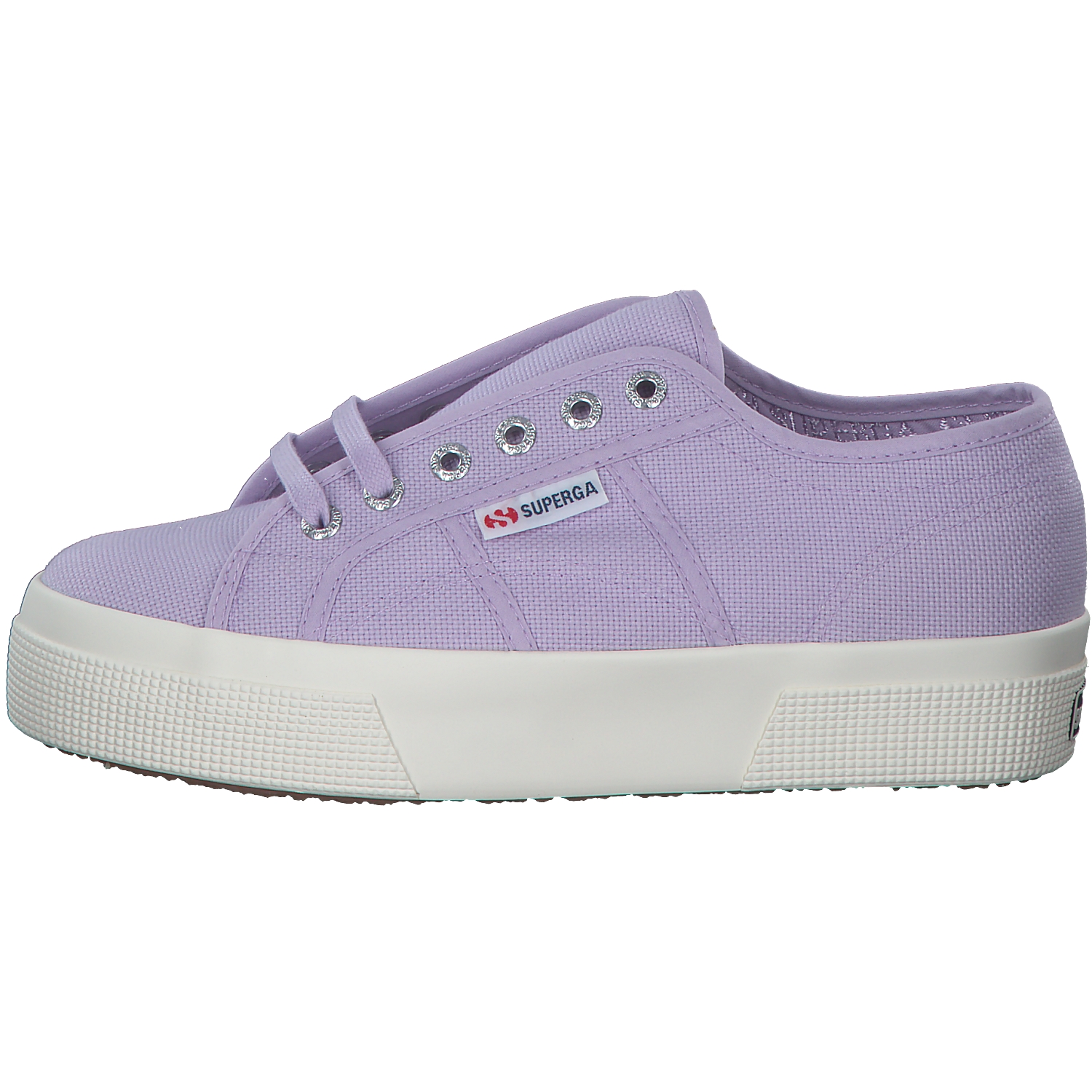 Superga 2740 Platform S21384W, Schnürschuhe, Damen, Violett