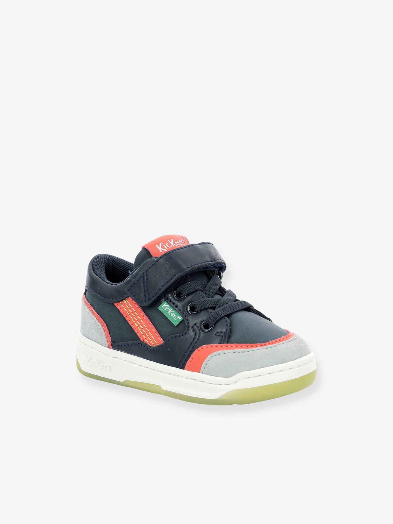 Kickers Kinder Sneakers Kouic 928541-30-102 KICKERS - marine
