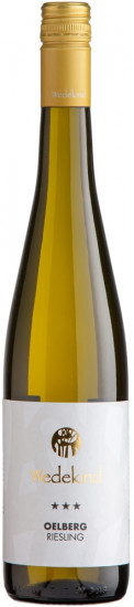 2016 Niersteiner Roter Hang Riesling Oelberg feinherb Bio - Weingut Wedekind