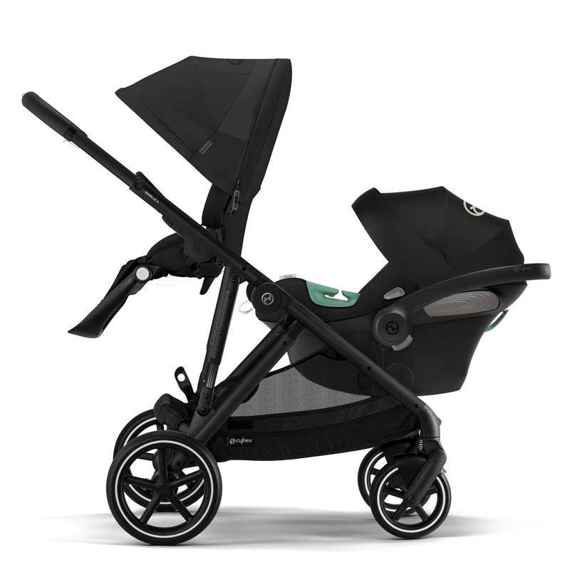 Assise pour poussette Gazelle S moon black Cybex