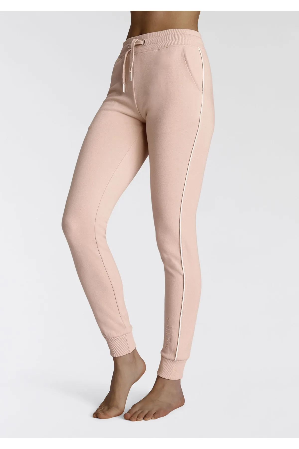 HIS  Jogginghose - Rosa - Relaxed