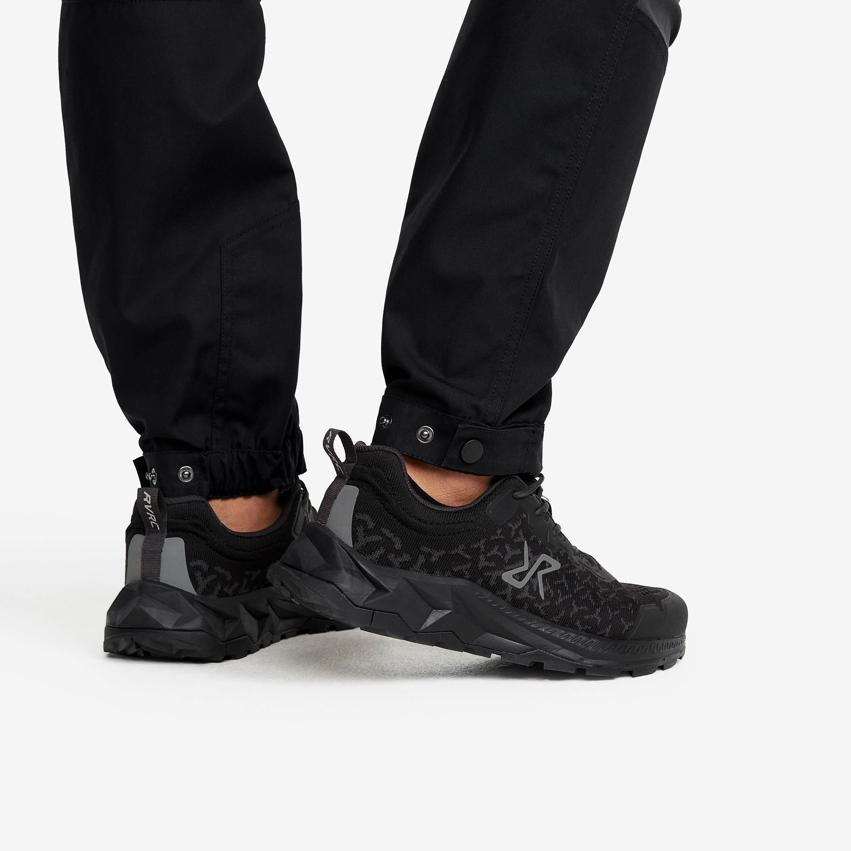 Nordwand Pro Zip-off Pants Homme Black/Yellow