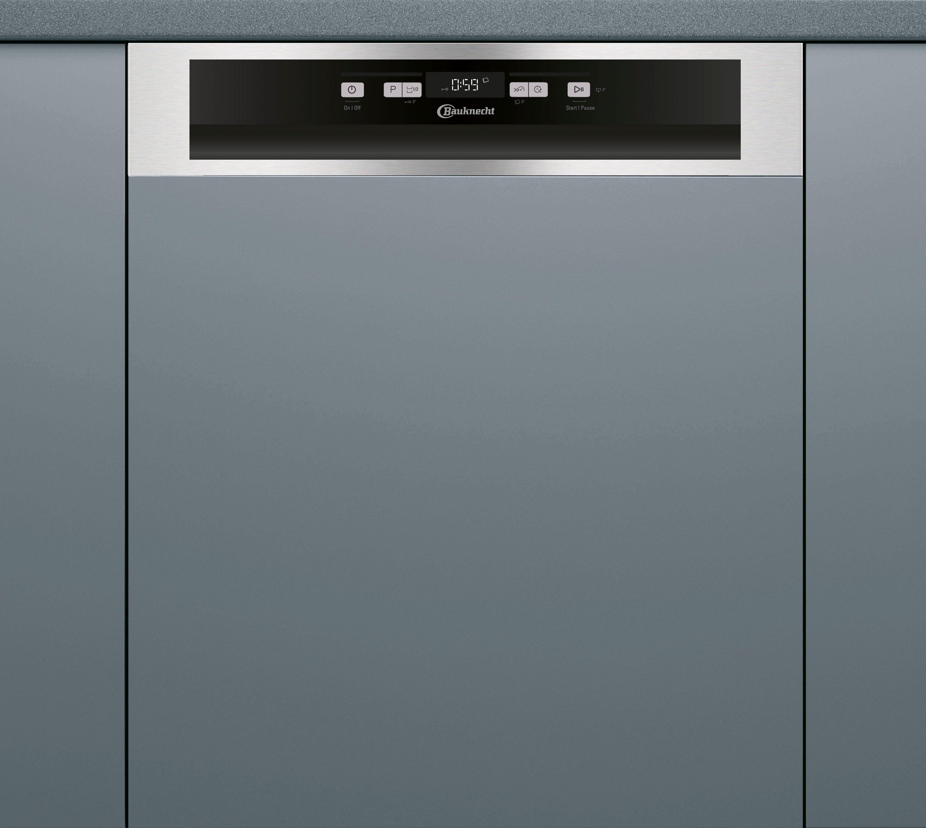 BAUKNECHT teilintegrierbarer Geschirrspüler, OBB ECOSTAR 8460 (2), 14 Maßgedecke