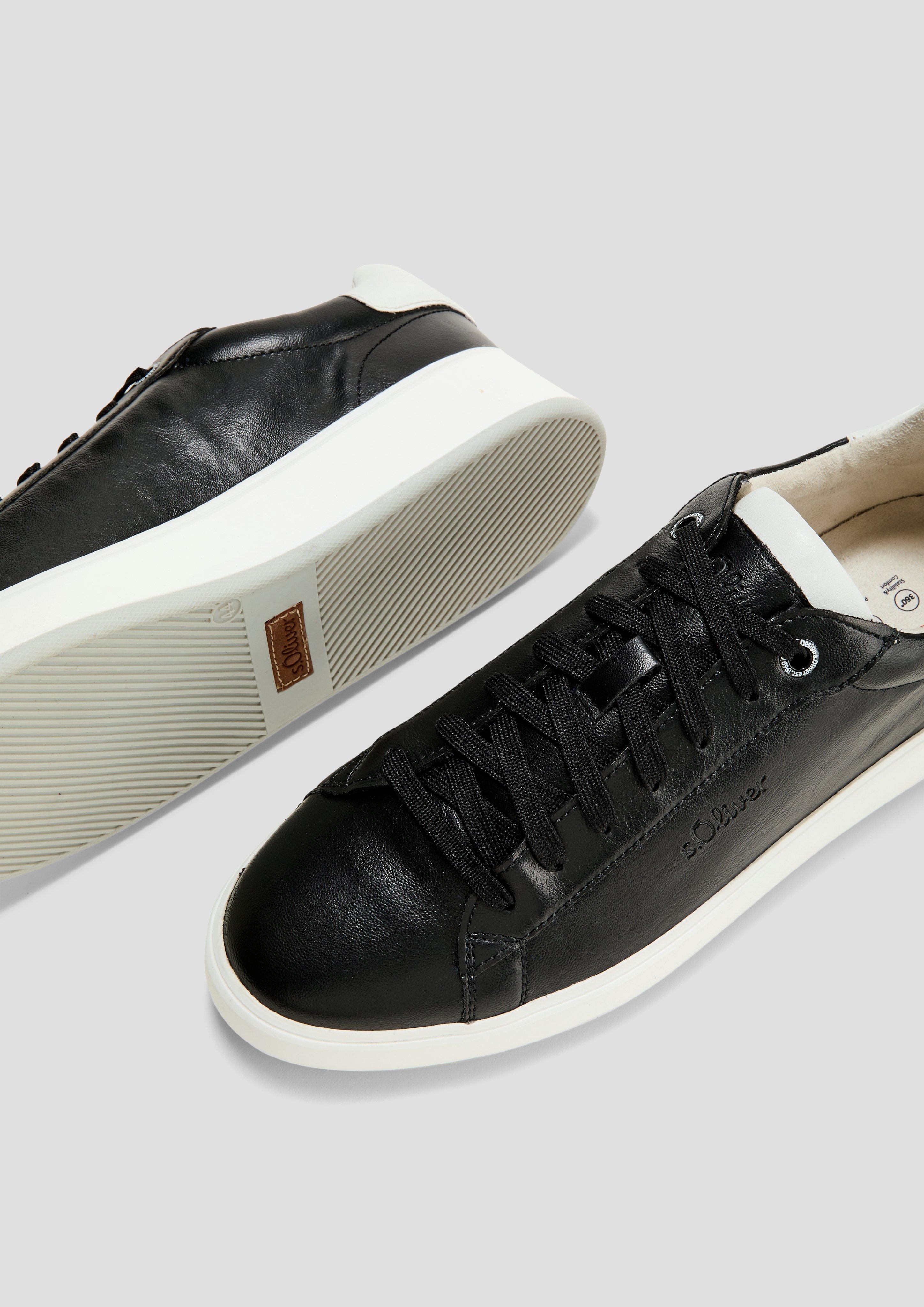 Sneaker in Leder-Optik  6008811-001