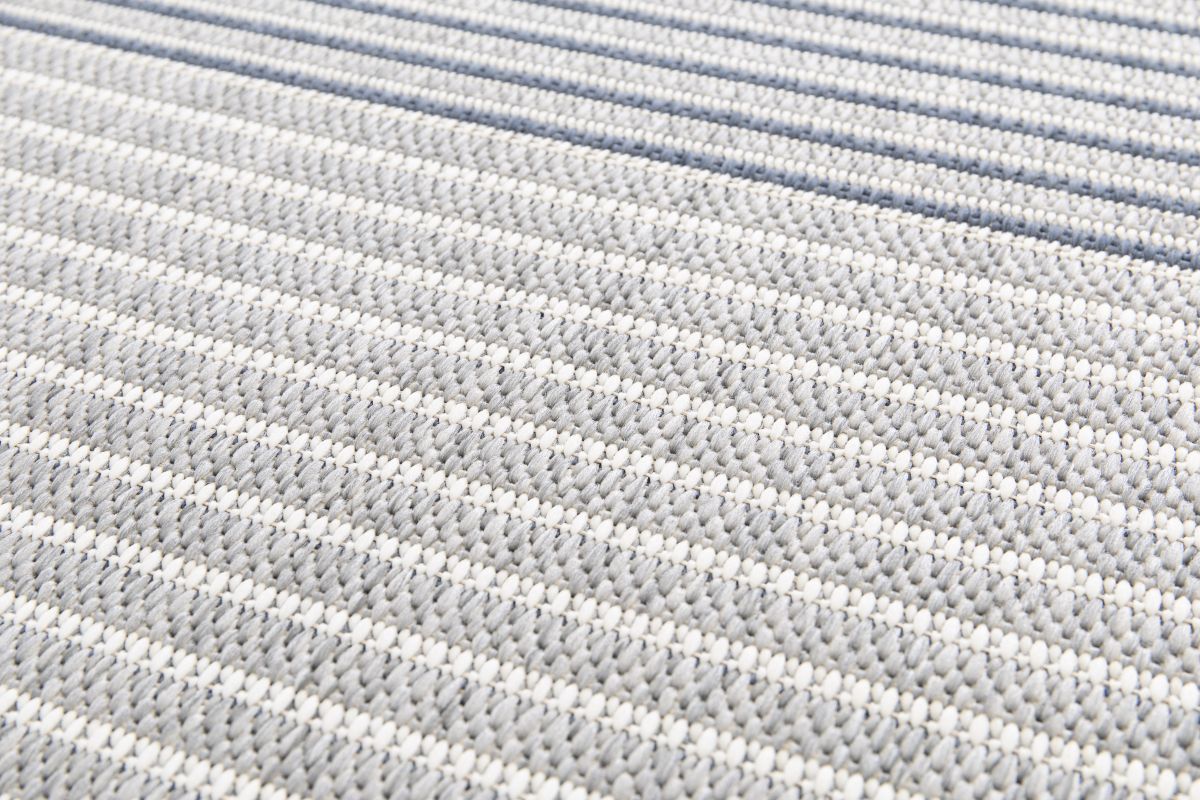 Webteppich Star Gestreift 80 x 150 cm
