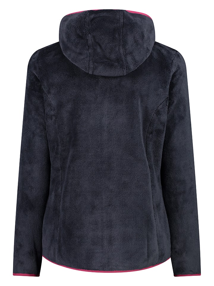 CMP Fleecejacke in Schwarz günstig kaufen
