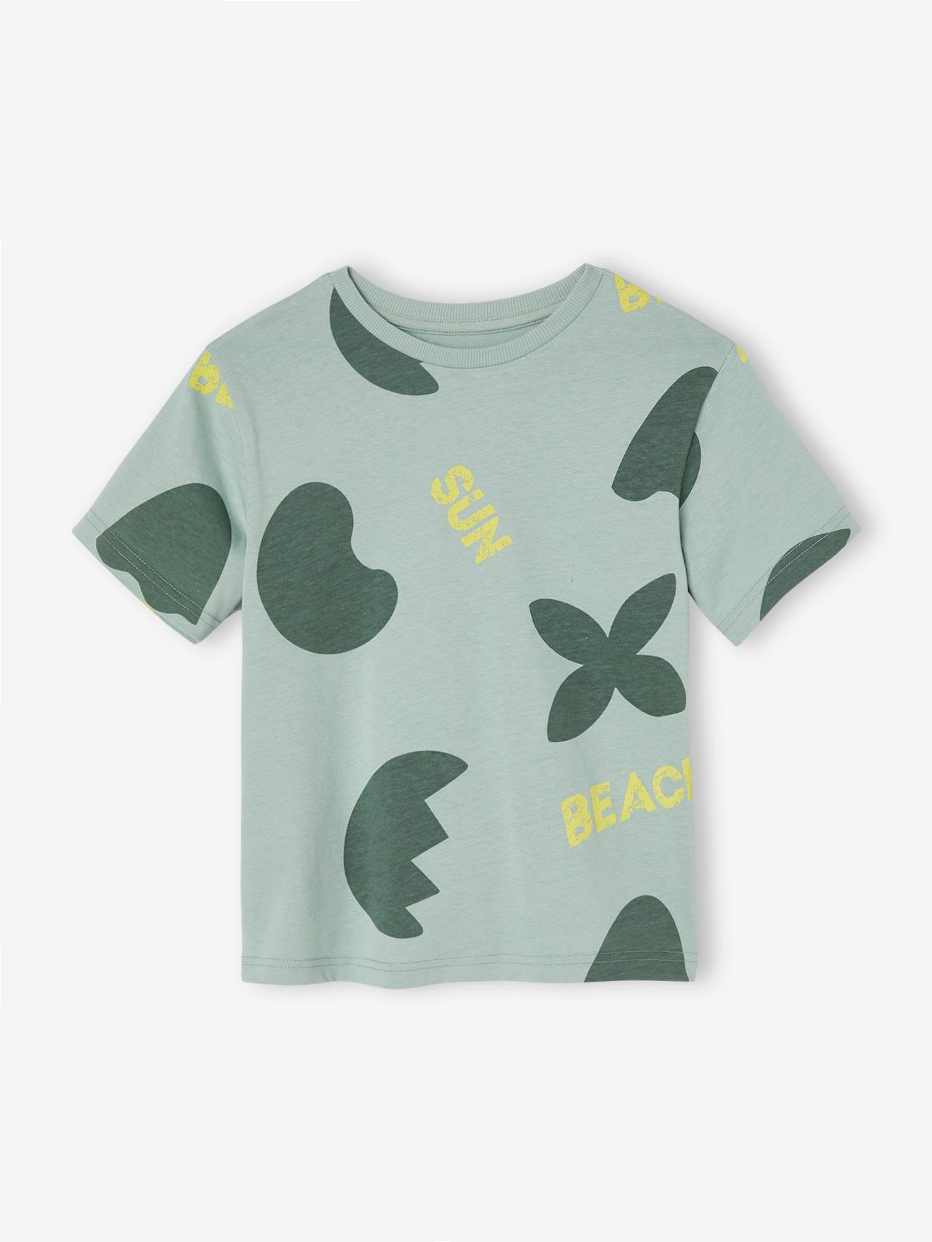 Vertbaudet Jungen T-Shirt - grün