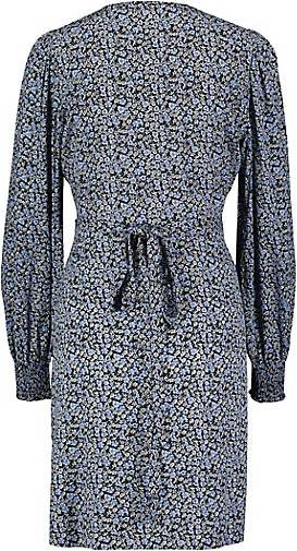 Envii Damen Wickelkleid ENCOLOMBINE SH DRESS AOP