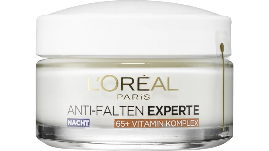 L'oréal Paris Anti-Falten-Expert Anti-Falten 65+ Nachtpflege 50 ml