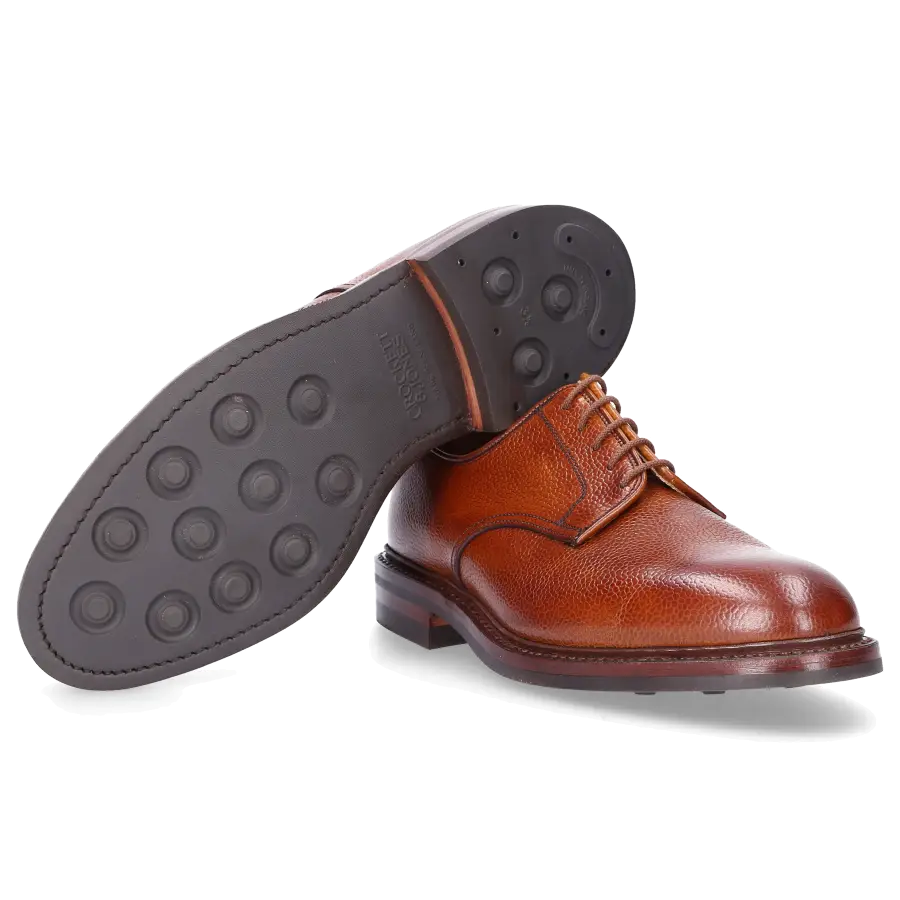 Crockett & Jones - Businessschuhe Derby JOHN braun - beige