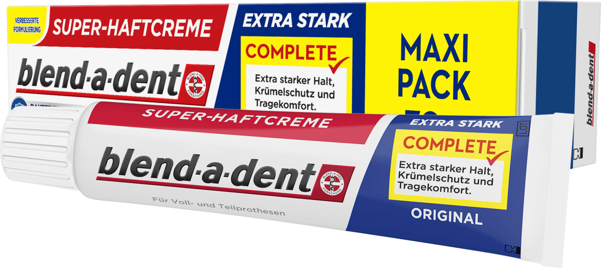 Haftcreme Complete Original extra stark, 70 g
