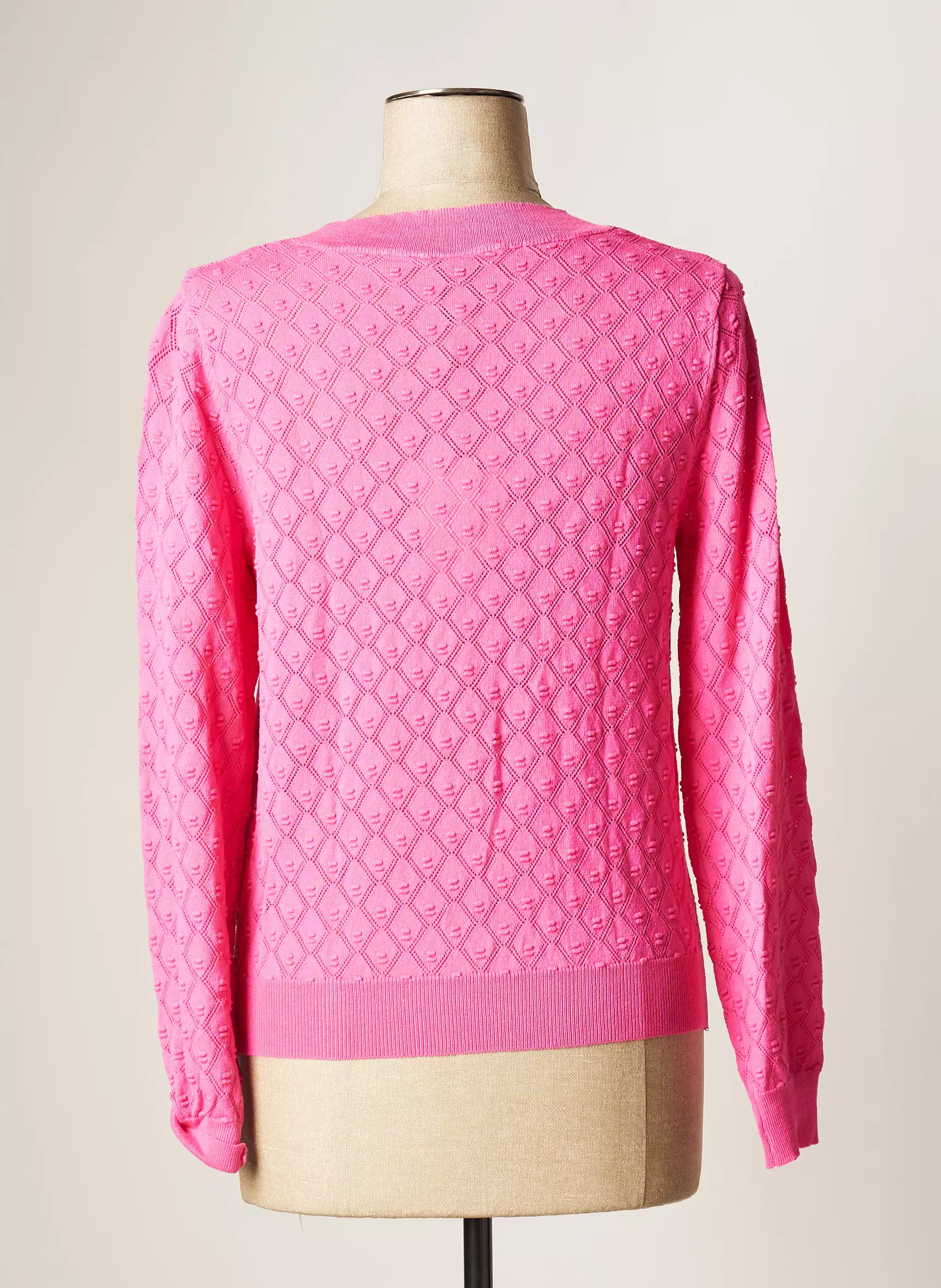 Lili Sidonio Pulls Femme couleur rose