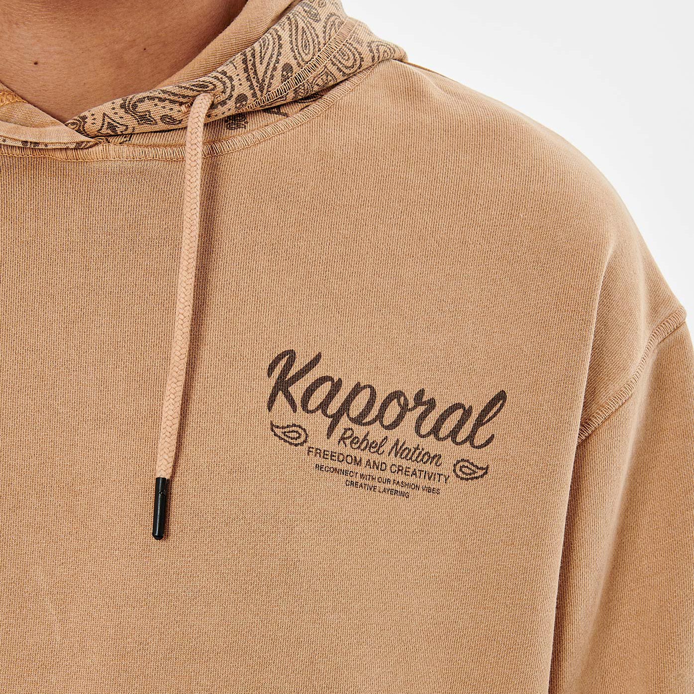 ROHAN  Sweat beige homme 100% coton
