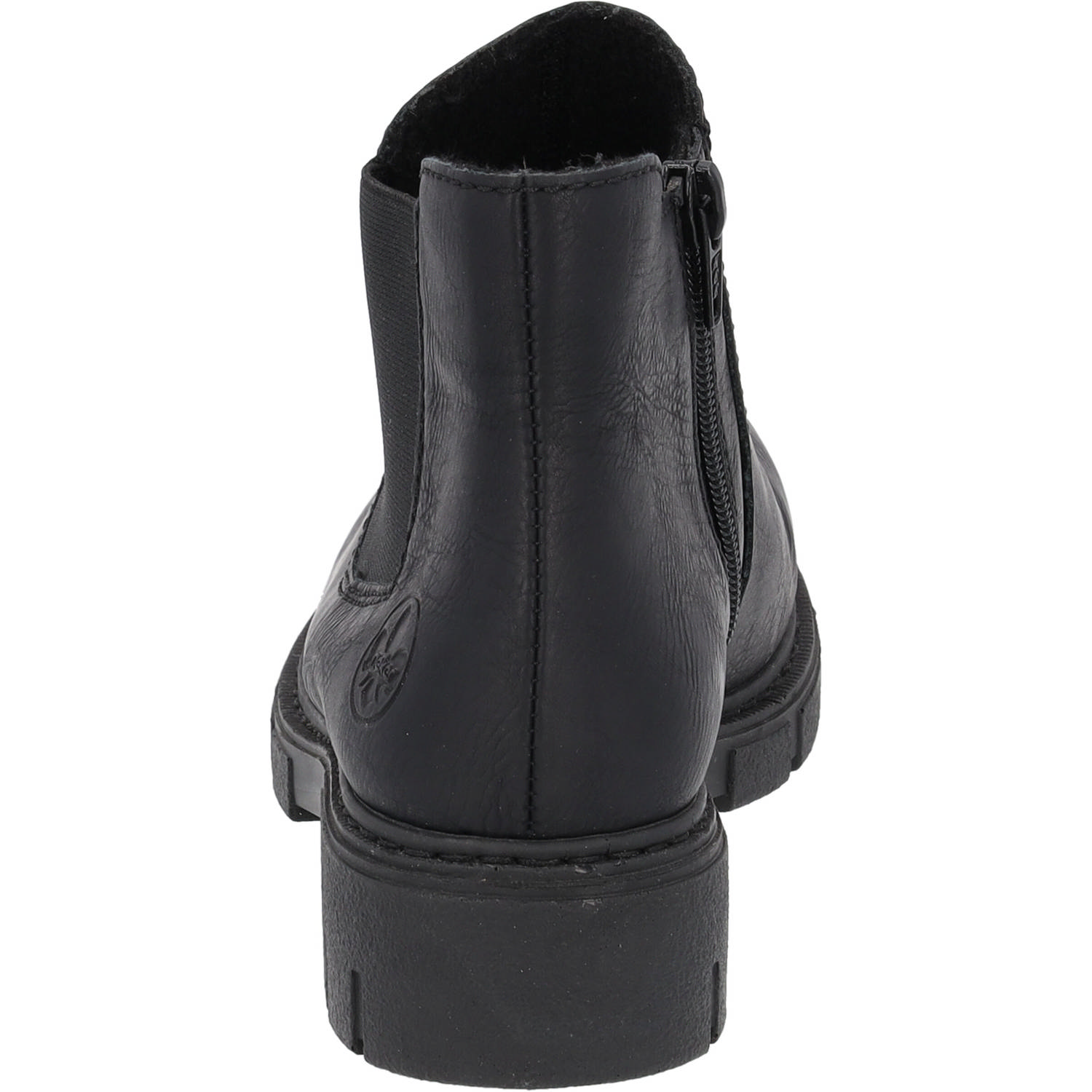 Rieker Z3569, Stiefeletten, Damen, schwarz