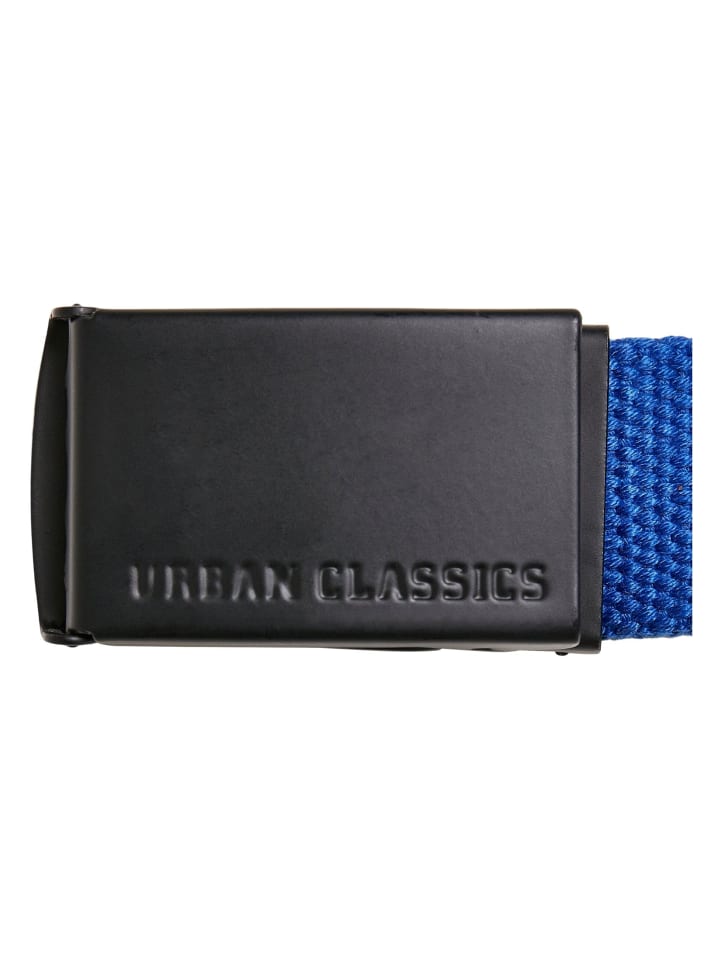 Urban Classics Urban Classics Gürtel in black blue günstig kaufen onesize