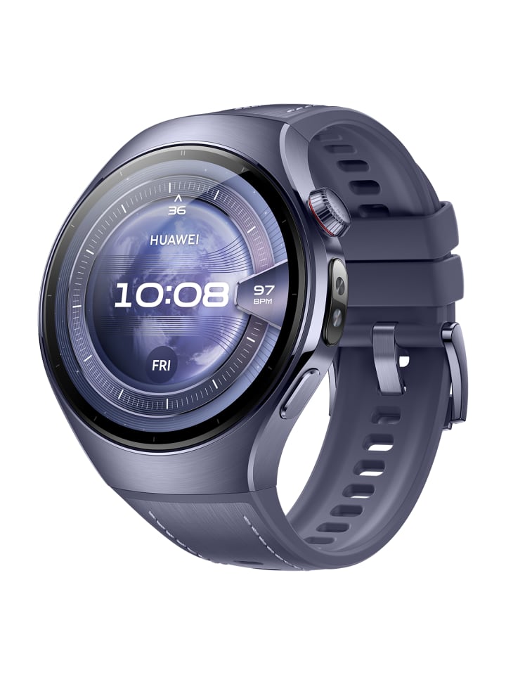 Huawei Smartwatch Watch 5 46mm Bundle in lila günstig kaufen onesize