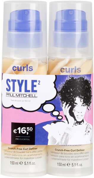 Paul Mitchell Curls Twirl Around Haarpflegeset