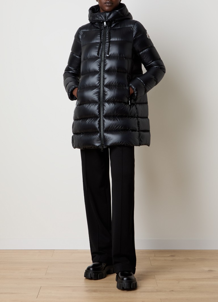 Moncler Suyen quilted parka with down fill and hood