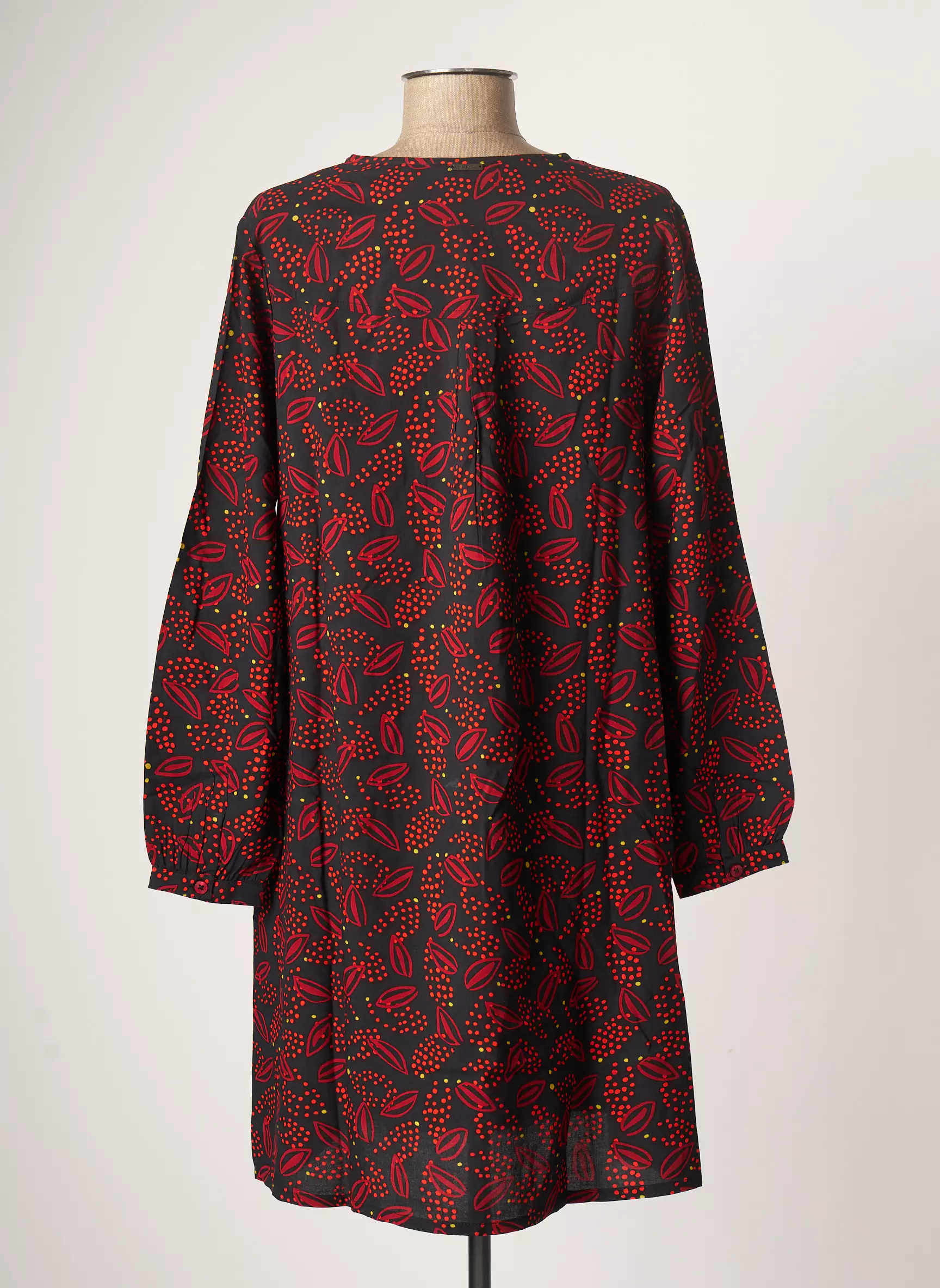 Agathe   Louise Robes Courtes Femme couleur rouge