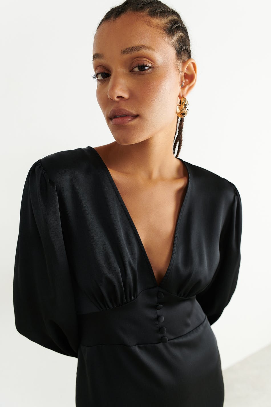 Milly satin dress