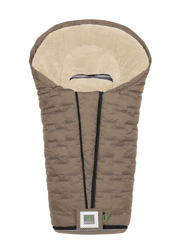 Odenwälder Fußsack Oskar line in Dark Wood günstig kaufen onesize