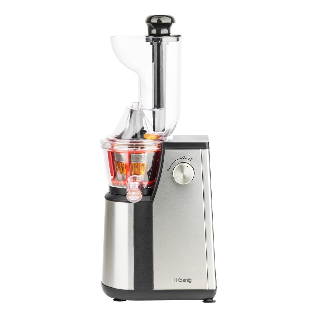 H.Koenig GSX18 Entsafter Slow Juicer