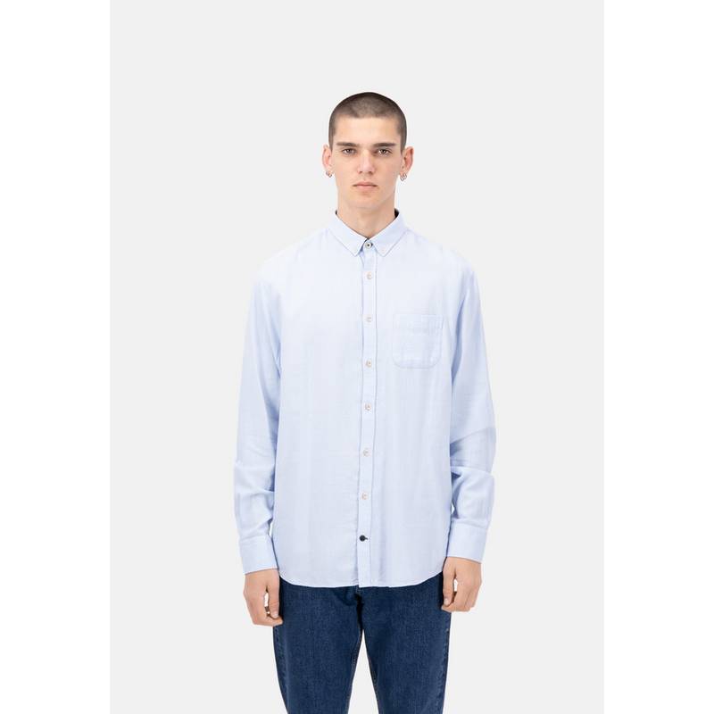 Colours & Sons Langarmhemd Herren