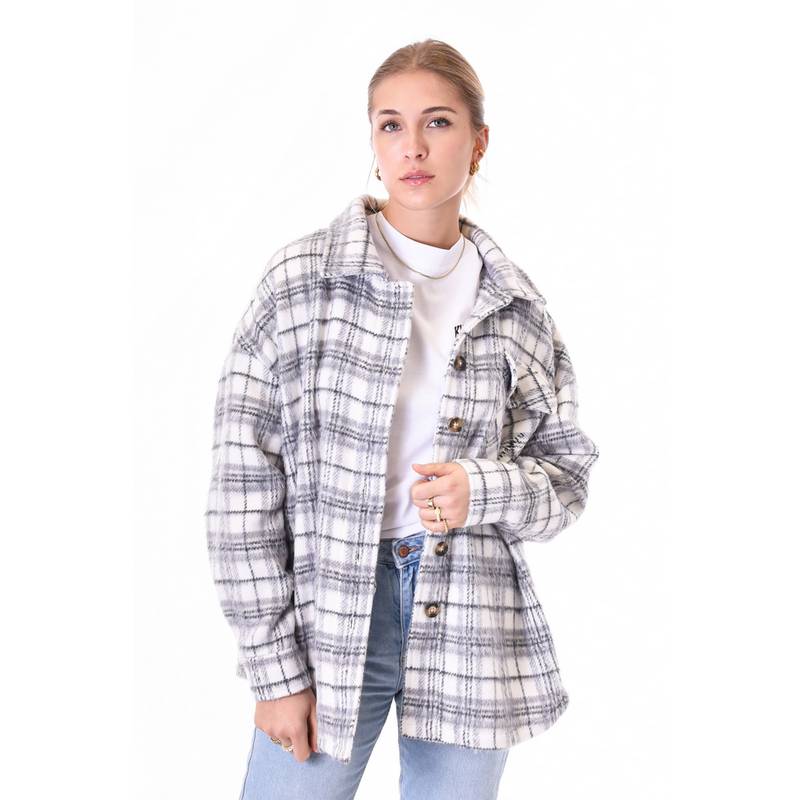 Kleinigkeit Big Flanelli Langarmhemd Damen