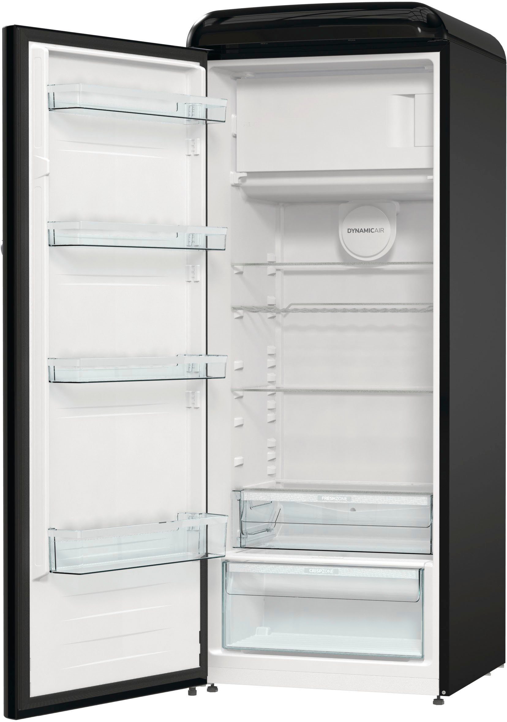 GORENJE Kühlschrank ORB615DBK-L, 152,5 cm hoch, 59,5 cm breit