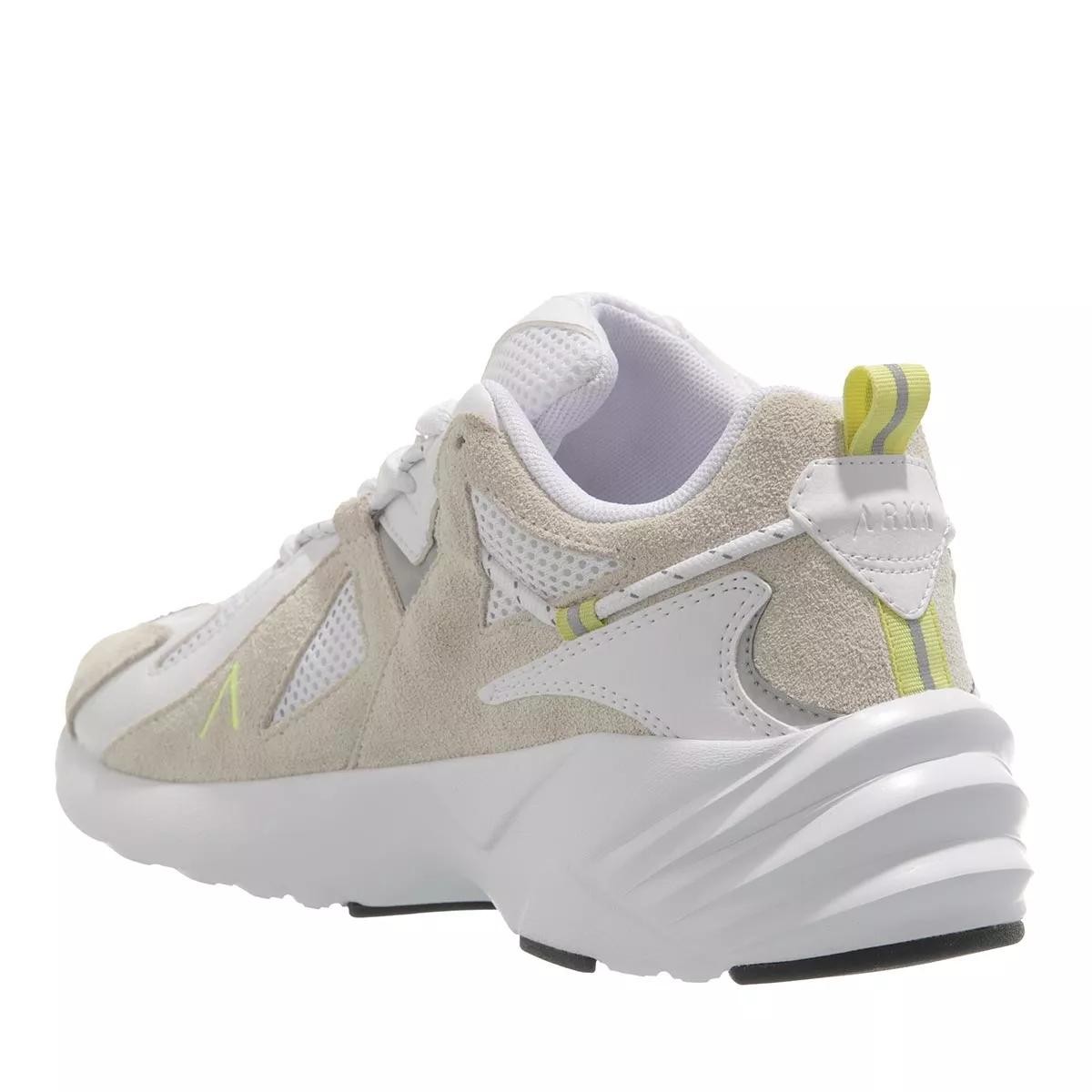 ARKK COPENHAGEN Freizeit Schnürer weiss Low-Top Sneaker