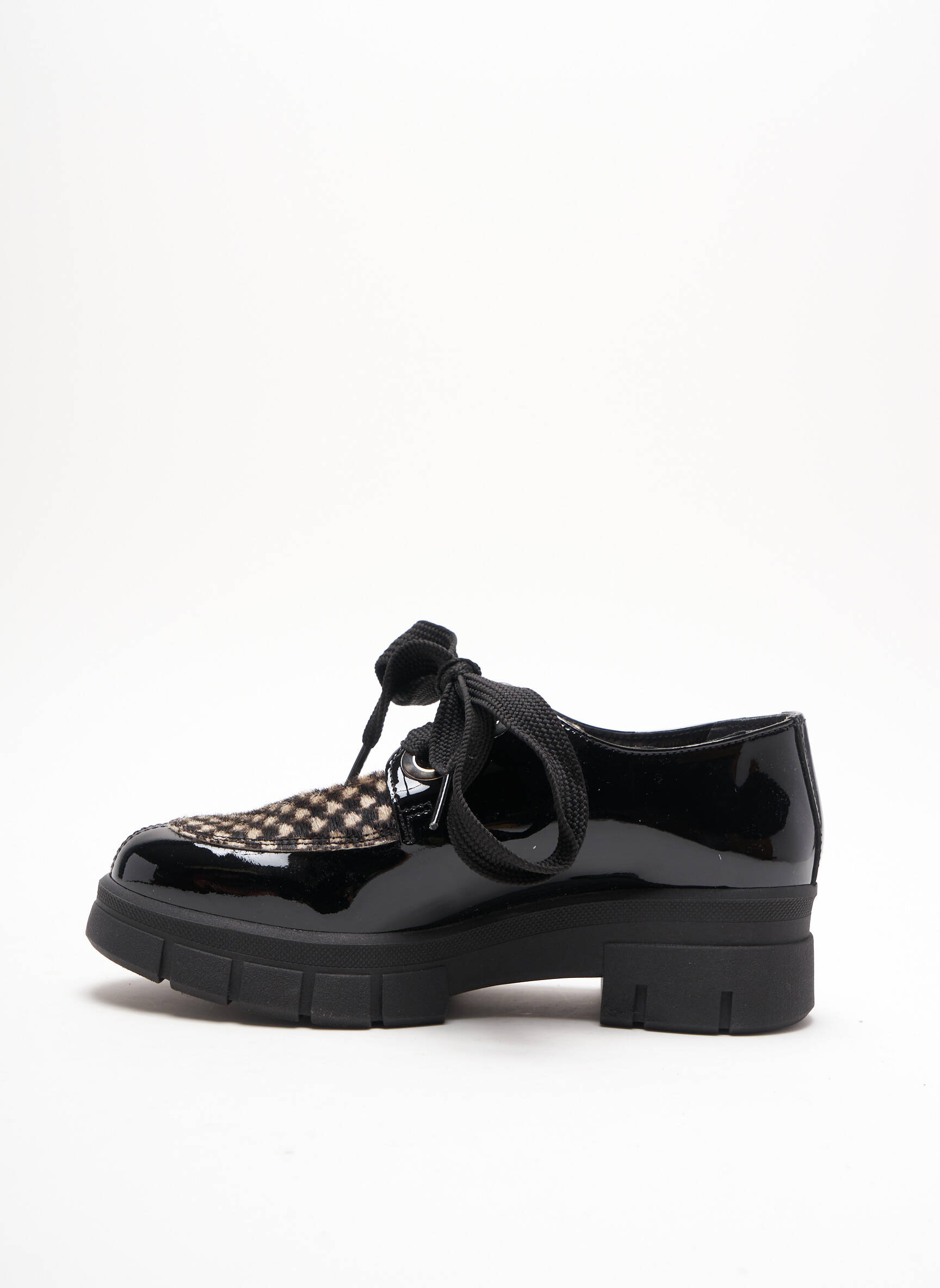 Hirica Derby Femme couleur noir