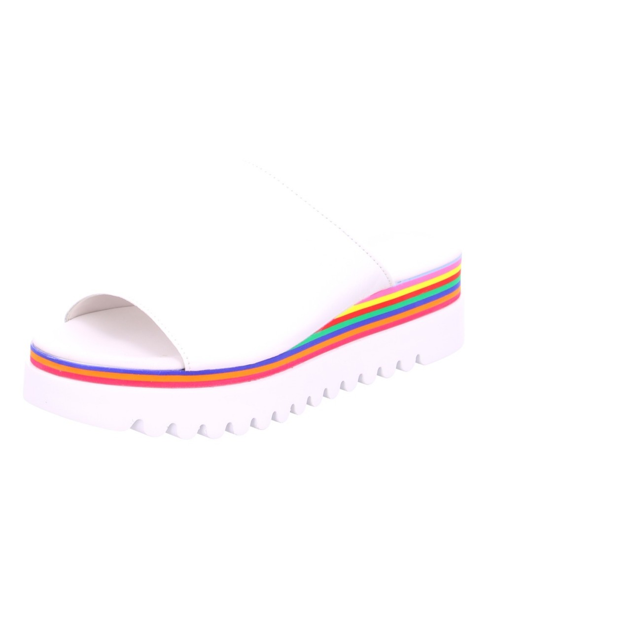 GABOR Klassische Sandalen weiss